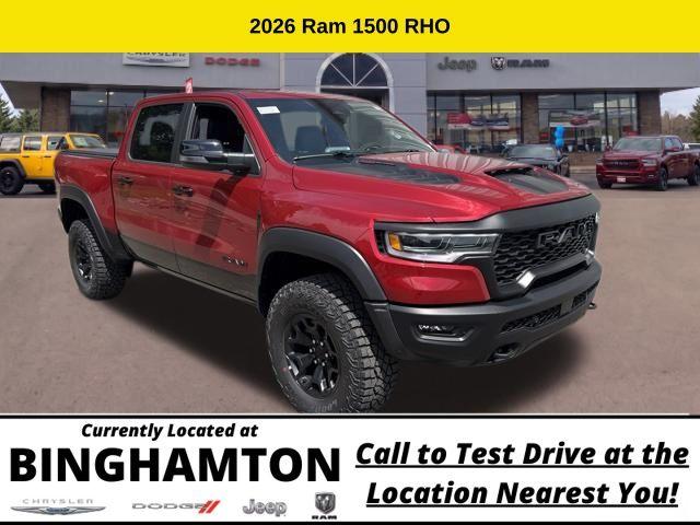 New 2026 RAM 1500 RHO