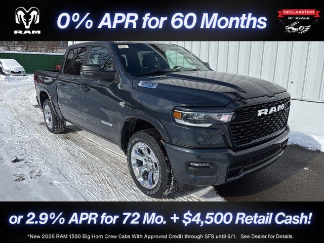 New 2026 RAM 1500 Big Horn/Lone Star