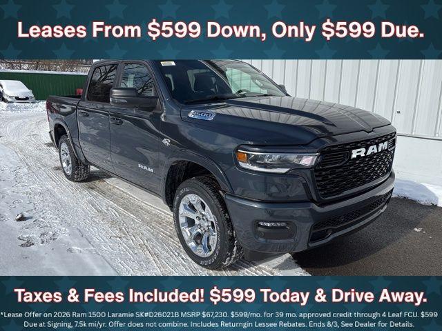 New 2026 RAM 1500 Big Horn/Lone Star