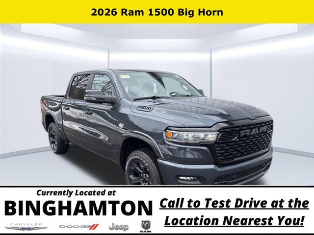 New 2026 RAM 1500 Big Horn/Lone Star
