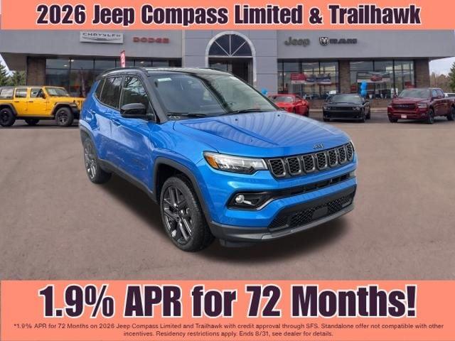 New 2026 Jeep Compass Limited