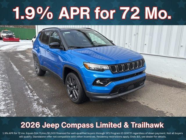 New 2026 Jeep Compass Limited