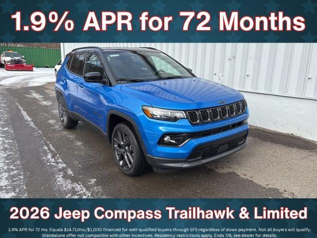 New 2026 Jeep Compass Limited