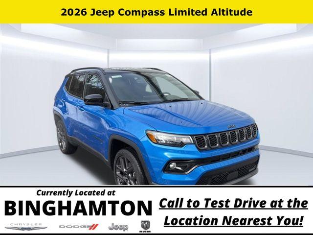 New 2026 Jeep Compass Limited