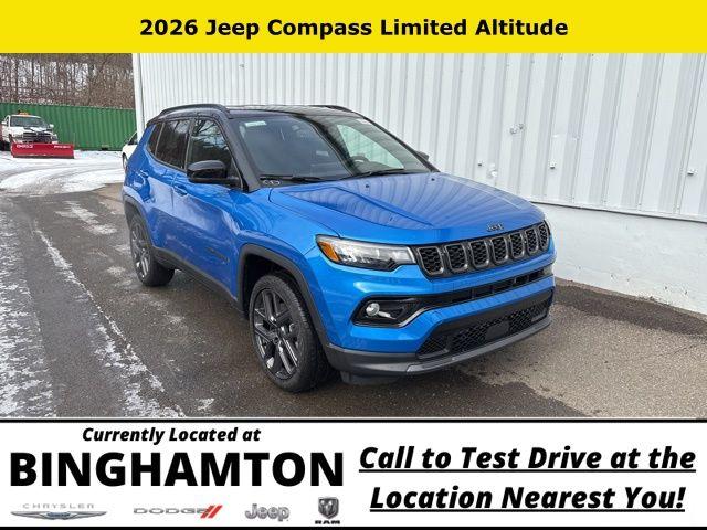 New 2026 Jeep Compass Limited