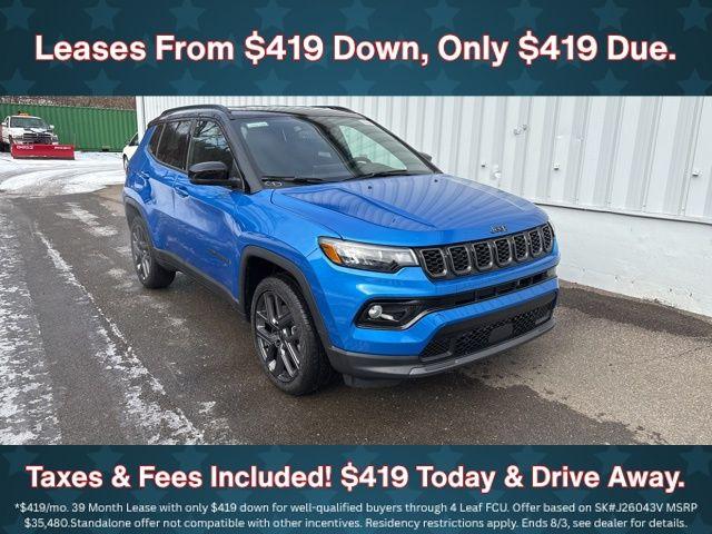 New 2026 Jeep Compass Limited