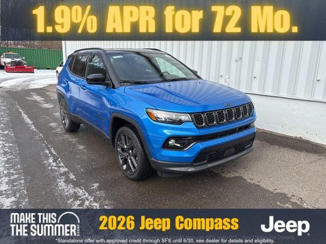 New 2026 Jeep Compass Limited