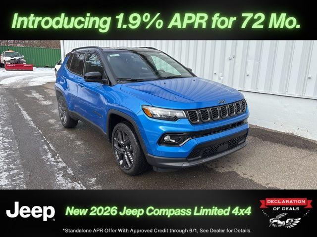 New 2026 Jeep Compass Limited