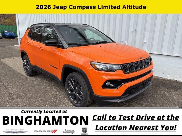New 2026 Jeep Compass Limited