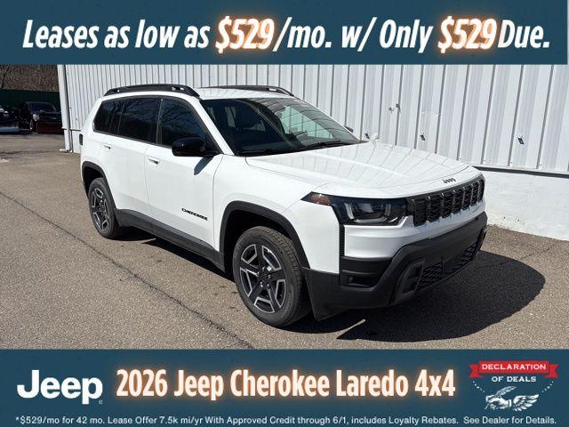 New 2026 Jeep Cherokee LAREDO/LIMITED