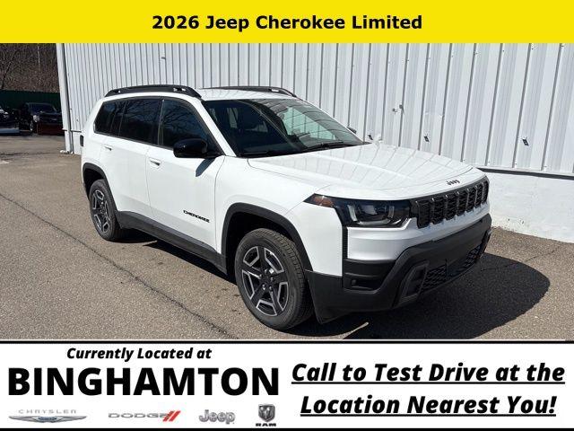 New 2026 Jeep Cherokee LAREDO/LIMITED