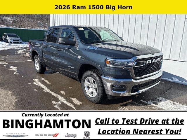 New 2026 RAM 1500 Big Horn/Lone Star