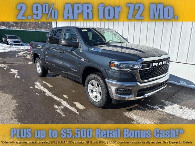 New 2026 RAM 1500 Big Horn/Lone Star