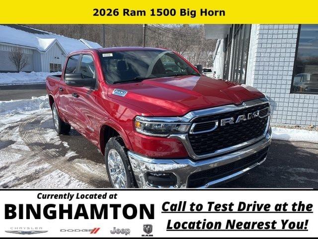 New 2026 RAM 1500 Big Horn/Lone Star