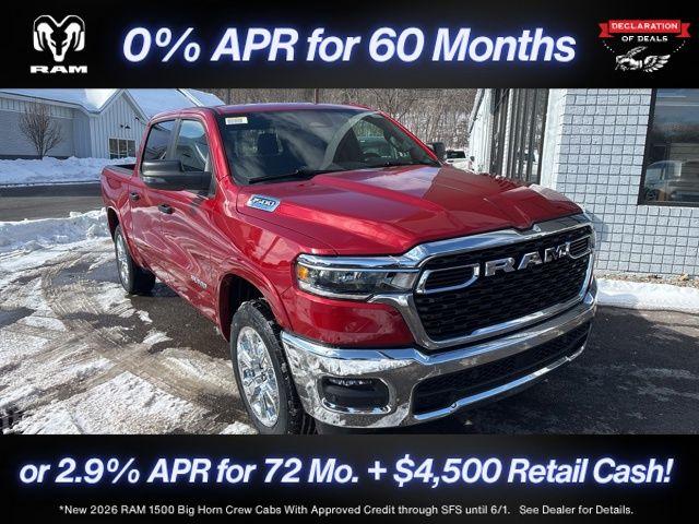 New 2026 RAM 1500 Big Horn/Lone Star