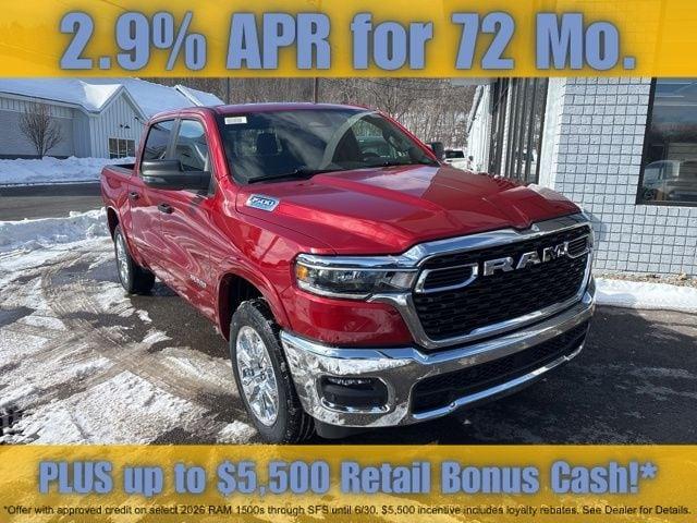 New 2026 RAM 1500 Big Horn/Lone Star