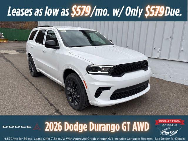 New 2026 Dodge Durango GT