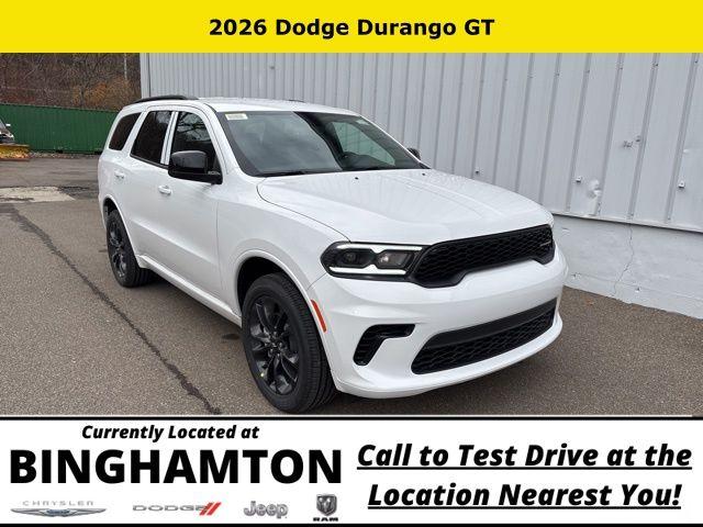New 2026 Dodge Durango GT
