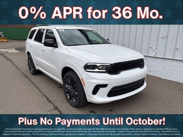 New 2026 Dodge Durango GT