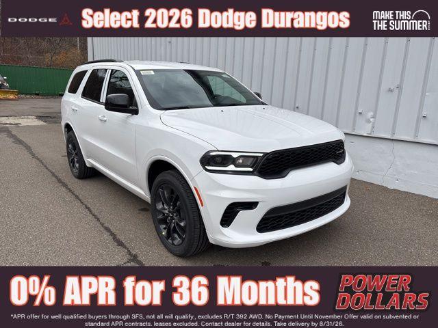 New 2026 Dodge Durango GT
