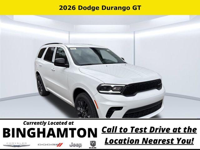 New 2026 Dodge Durango GT