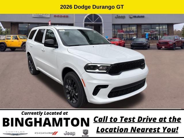 New 2026 Dodge Durango GT