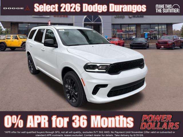 New 2026 Dodge Durango GT