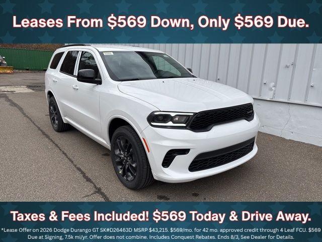 New 2026 Dodge Durango GT