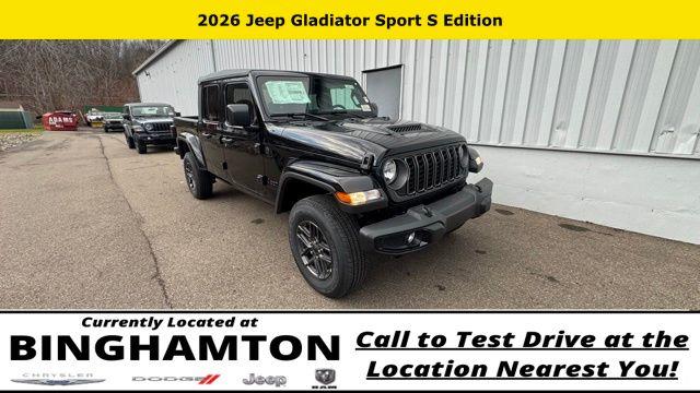 New 2026 Jeep Gladiator Sport