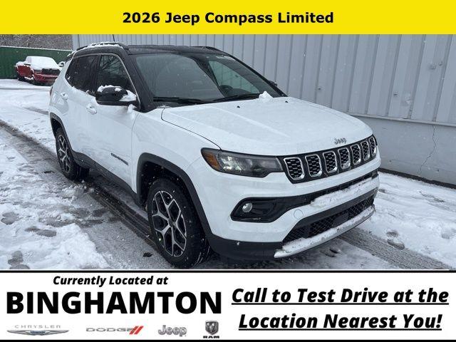 New 2026 Jeep Compass Limited