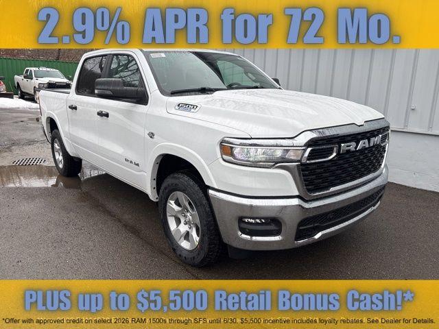 New 2026 RAM 1500 Big Horn/Lone Star