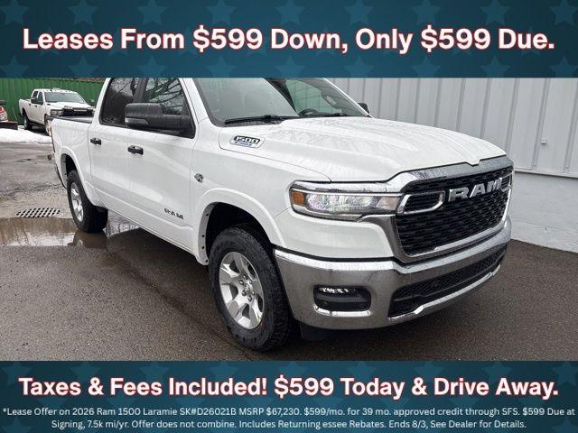 New 2026 RAM 1500 Big Horn/Lone Star