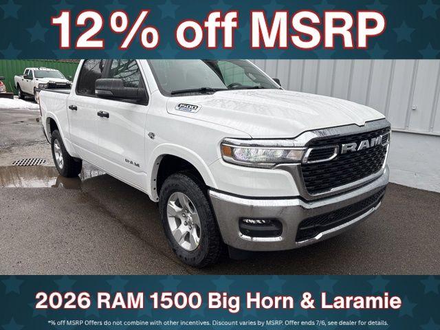 New 2026 RAM 1500 Big Horn/Lone Star