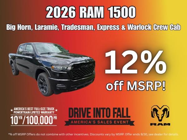 2026 RAM 1500 BIG HORN/LONE STAR 缩略图 9