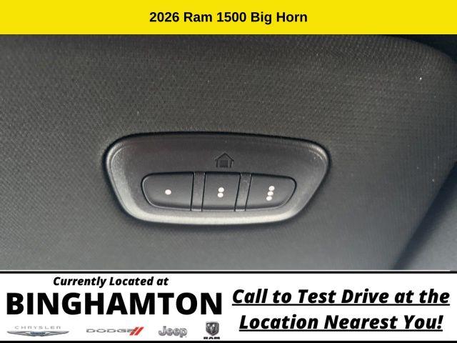 صورة مصغرة 15 لـ 2026 RAM 1500 BIG HORN/LONE STAR