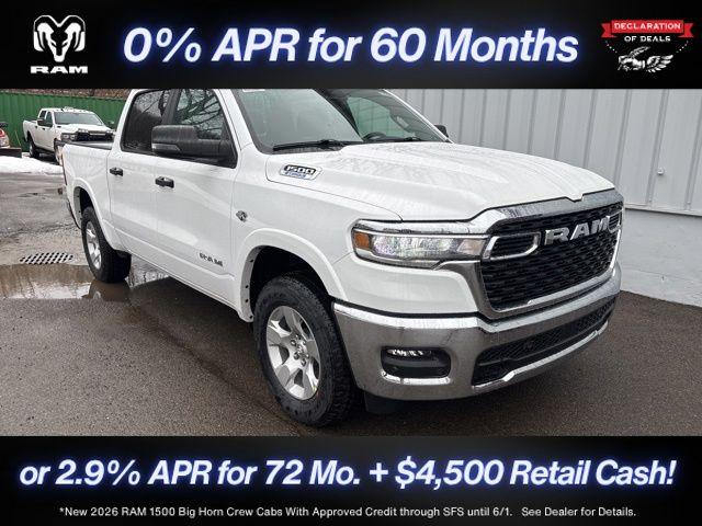 New 2026 RAM 1500 Big Horn/Lone Star