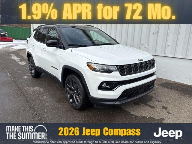 New 2026 Jeep Compass Limited