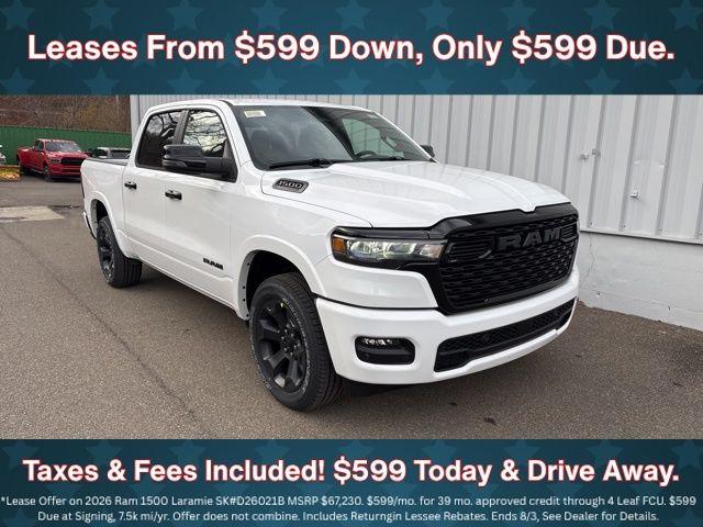 New 2026 RAM 1500 Big Horn/Lone Star