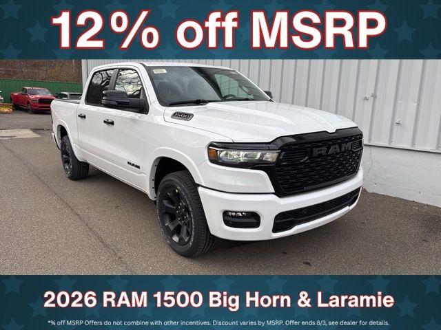 New 2026 RAM 1500 Big Horn/Lone Star
