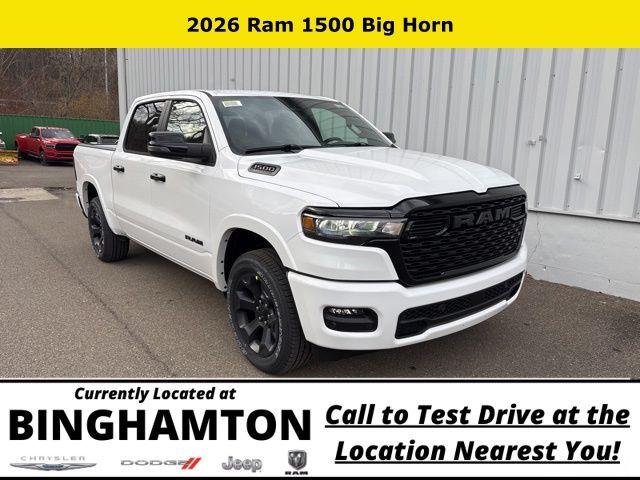 New 2026 RAM 1500 Big Horn/Lone Star