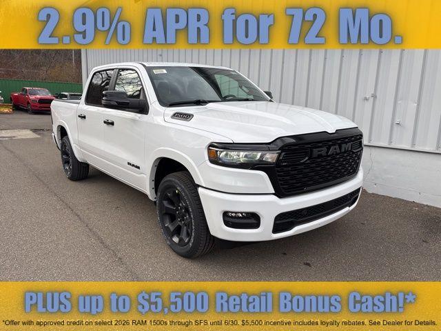 New 2026 RAM 1500 Big Horn/Lone Star