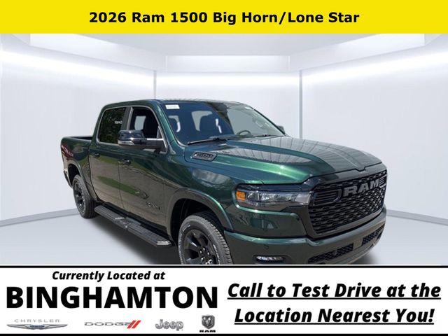 New 2026 RAM 1500 Big Horn/Lone Star