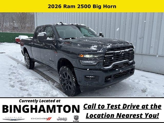 New 2026 RAM 2500 Big Horn