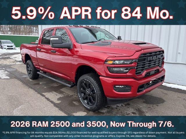New 2026 RAM 2500 Tradesman
