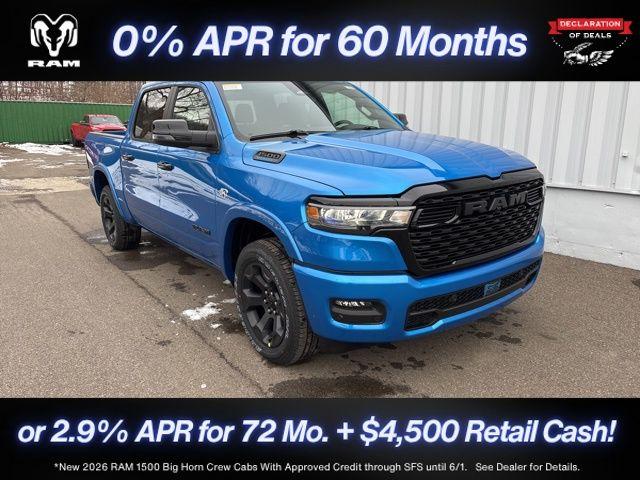 New 2026 RAM 1500 Big Horn/Lone Star