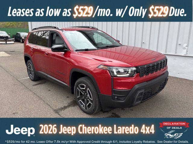 New 2026 Jeep Cherokee LAREDO/LIMITED