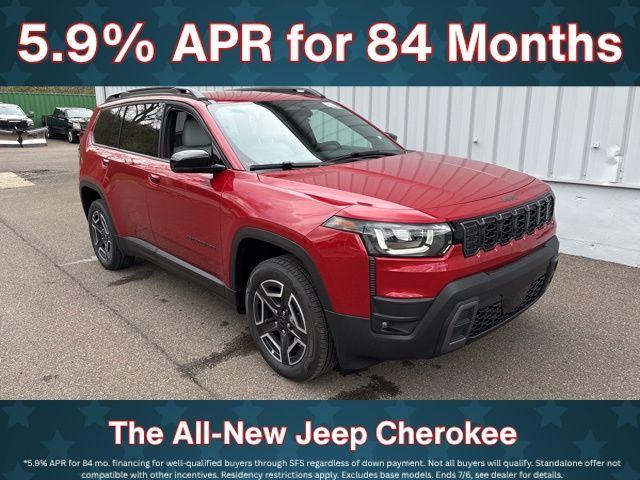 New 2026 Jeep Cherokee LAREDO/LIMITED