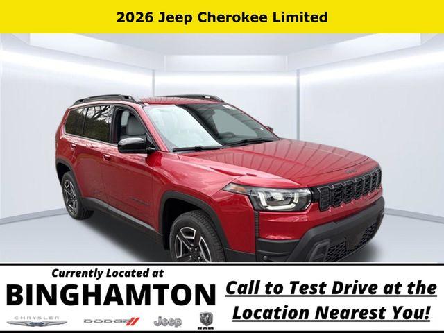 New 2026 Jeep Cherokee LAREDO/LIMITED