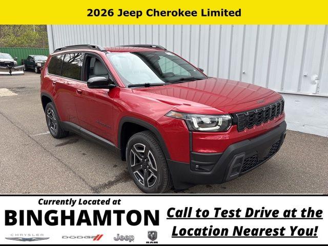New 2026 Jeep Cherokee LAREDO/LIMITED