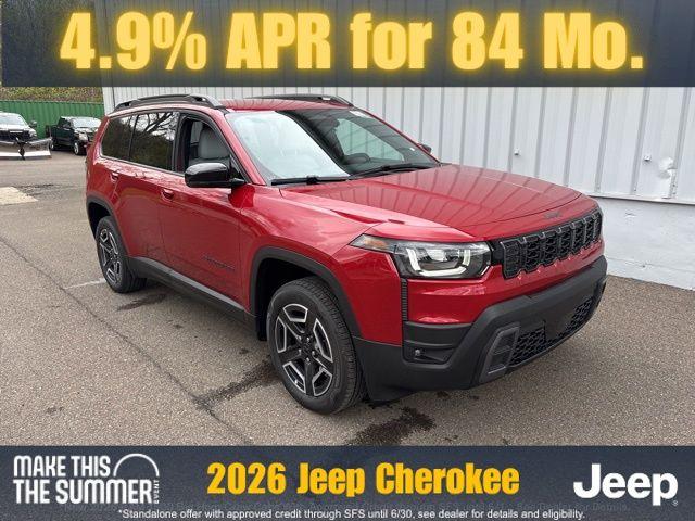 New 2026 Jeep Cherokee LAREDO/LIMITED